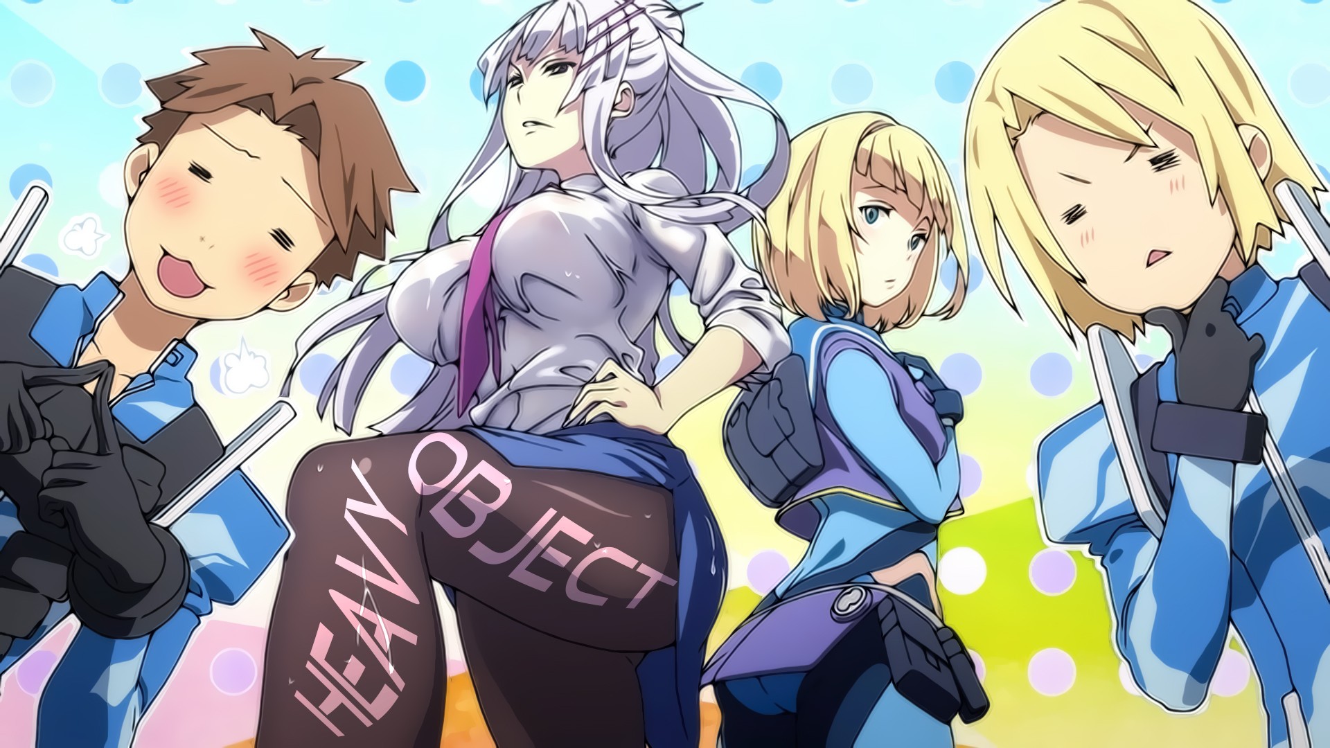 Heavy Object Subtitle Indonesia Batch