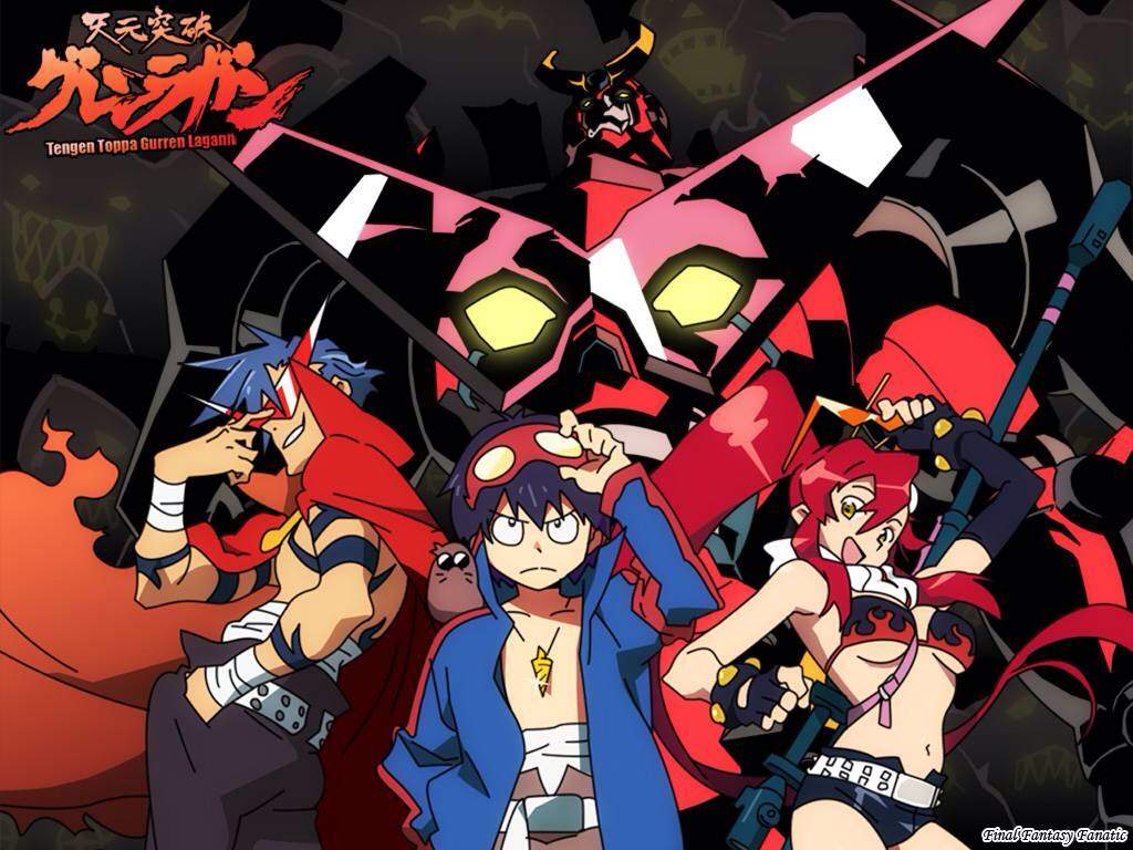 Tengen Toppa Gurren Lagann BD Subtitle Indonesia Batch