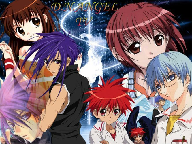 D.N.Angel Subtitle Indonesia Batch