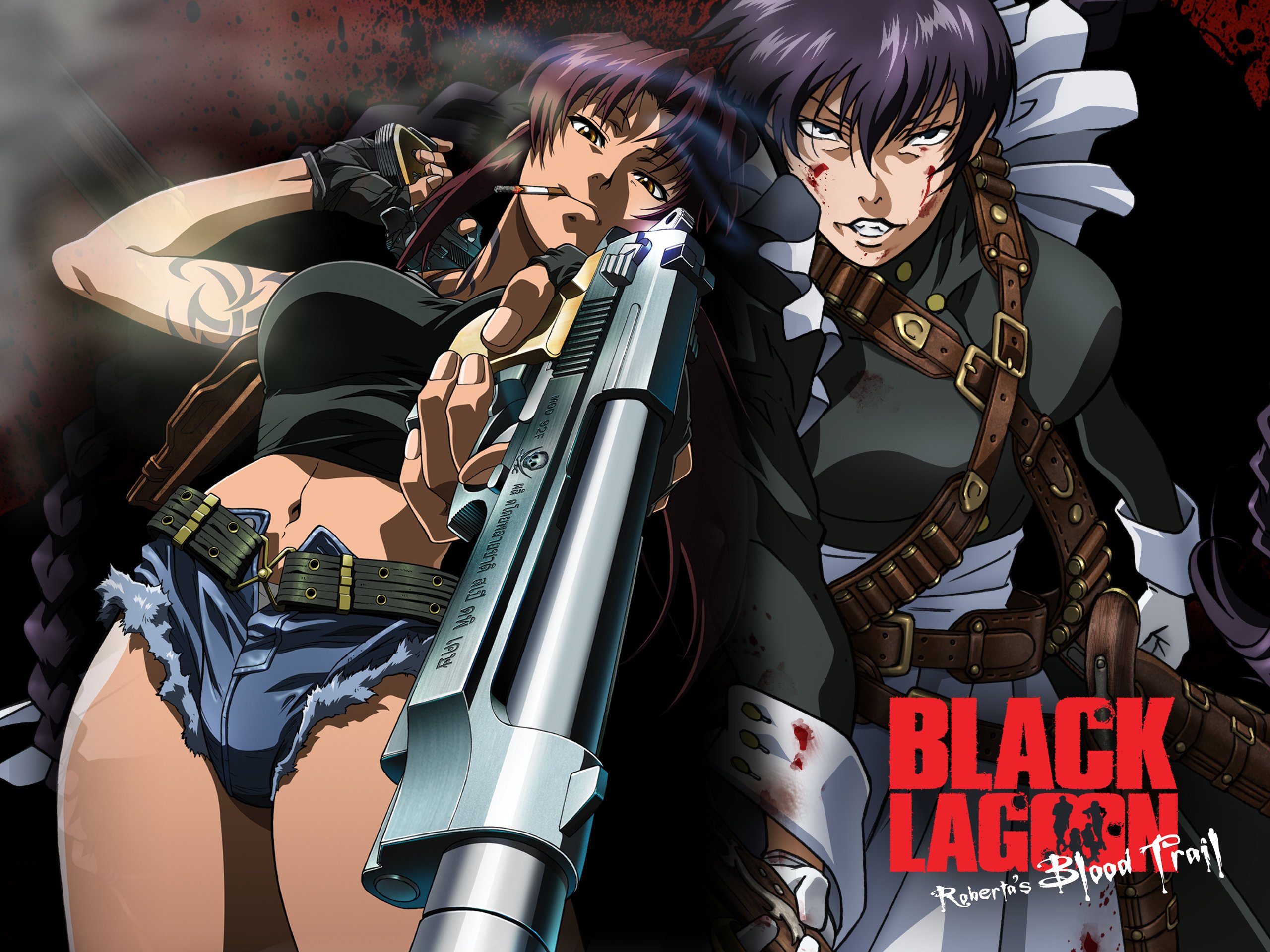 Black Lagoon: Roberta’s Blood Trail OVA Subtitle Indonesia Batch