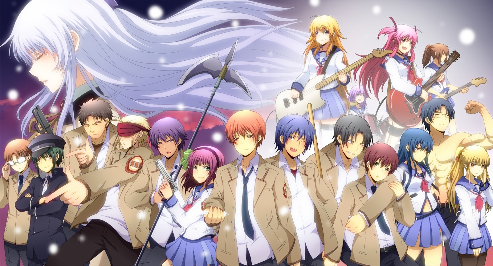 Angel Beats! BD Subtitle Indonesia Batch