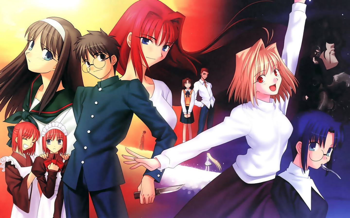 Shingetsutan Tsukihime Subtitle Indonesia Batch