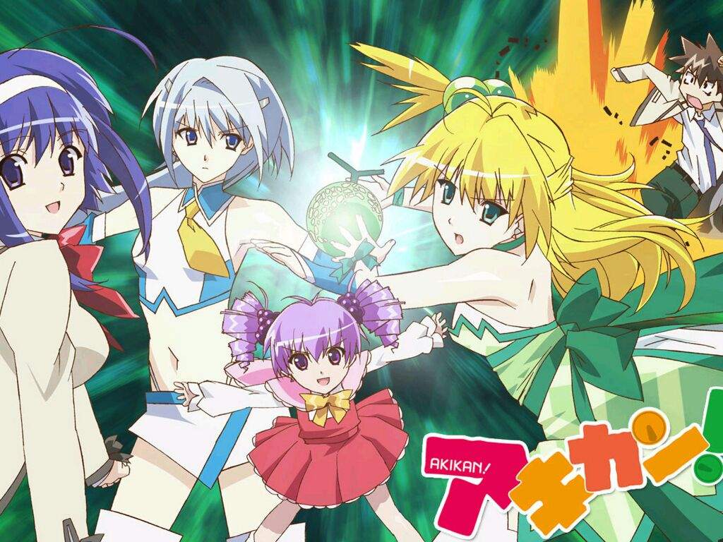 Download anime Akikan! sub indo episode lengkap
