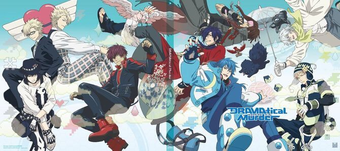 Dramatical Murder Subtitle Indonesia Batch