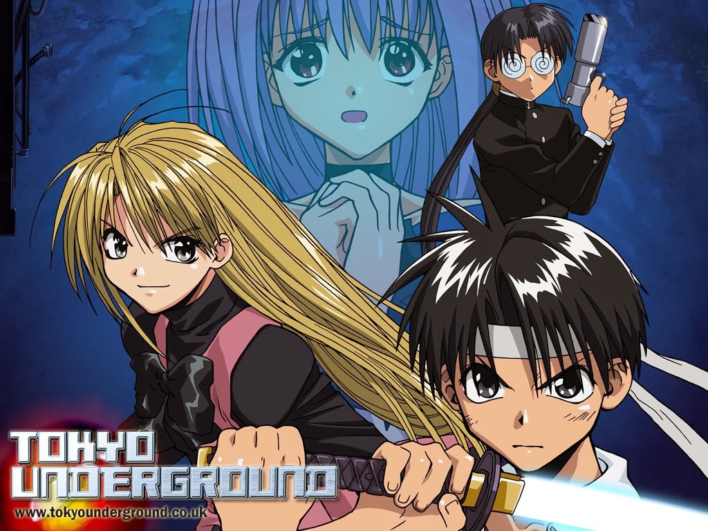Tokyo Underground Subtitle Indonesia Batch