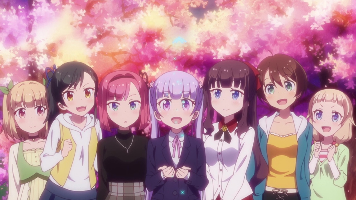 New Game! Subtitle Indonesia Batch
