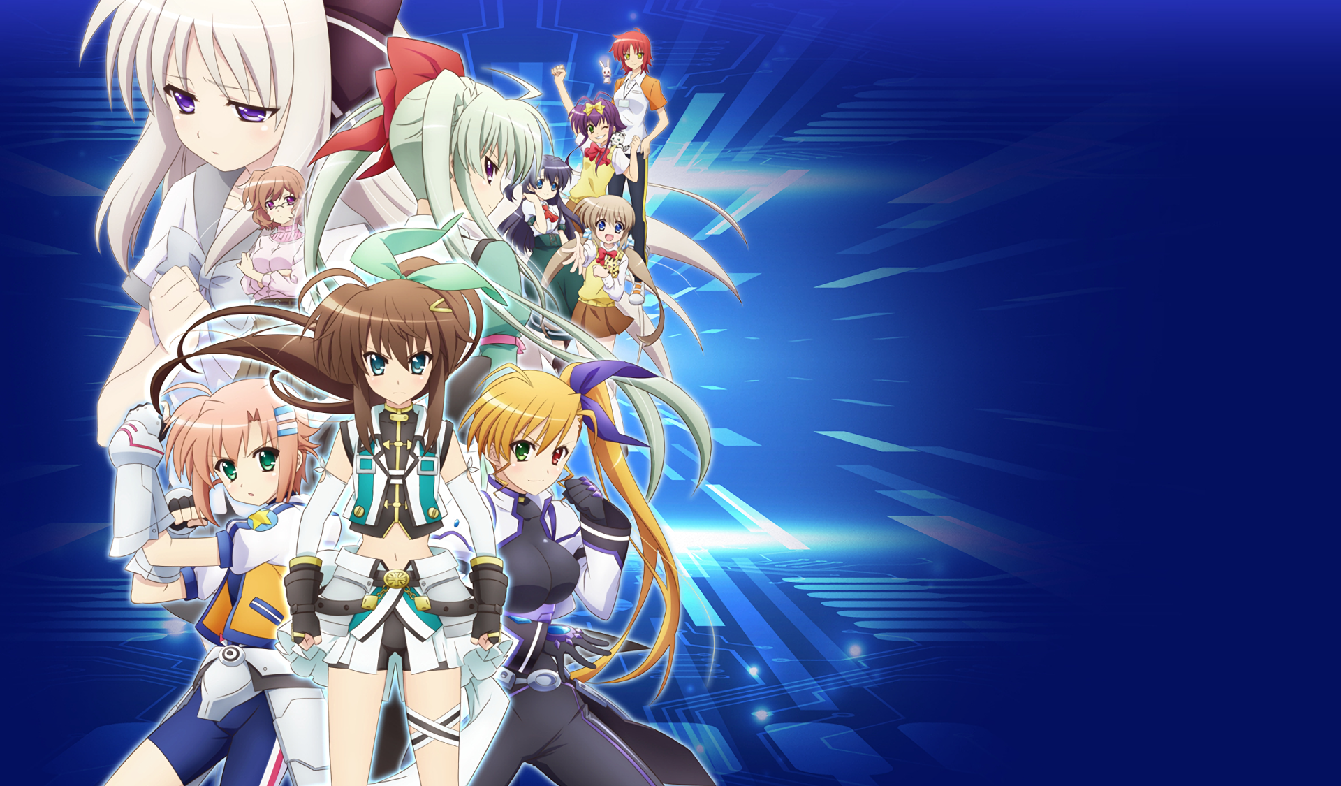 ViVid Strike! Subtitle Indonesia Batch